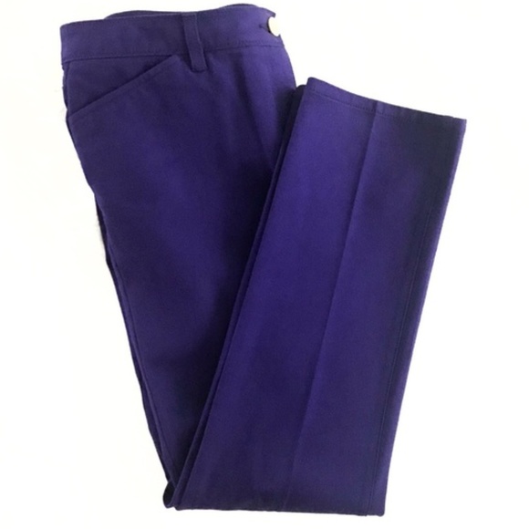Chico’s So Slimming Purple Getaway Pants - Picture 2 of 6